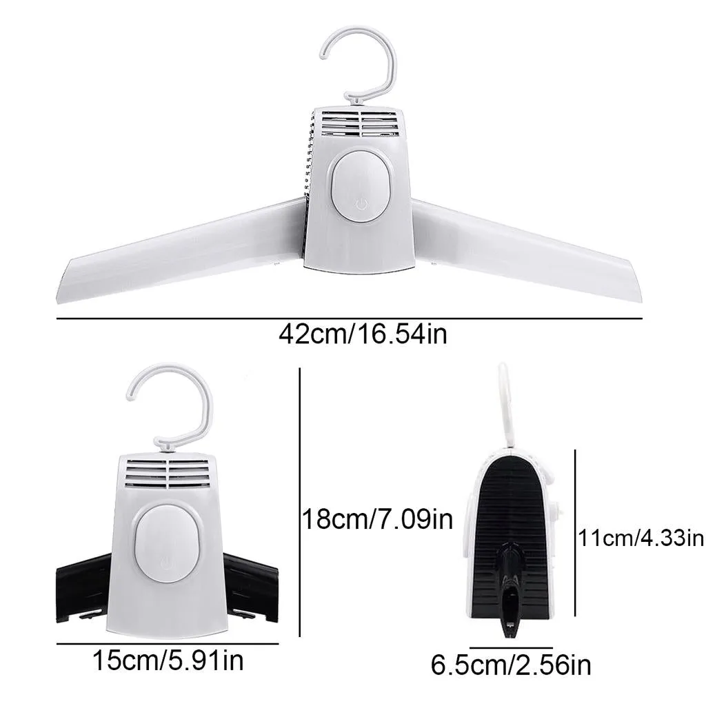 Portable Clothes Shoes Dryer Hanger