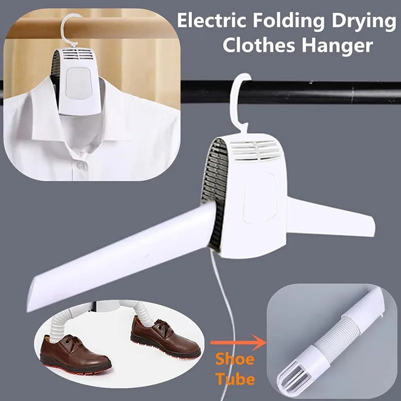 Portable Clothes Shoes Dryer Hanger