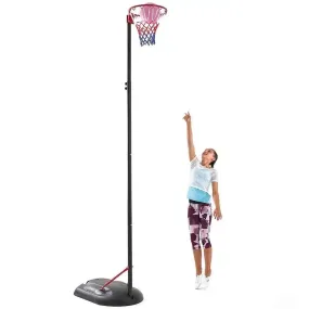 Pro Level Netball Post by Bee-Ball - Portable & Adjustable