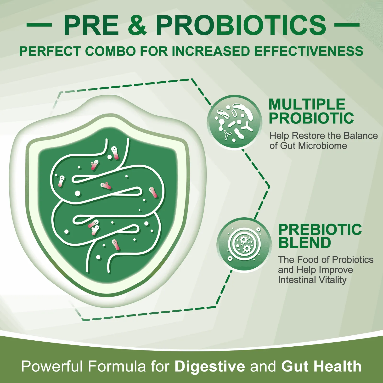 Probiotics 60 Billion CFU for Women & Men, 90 Count