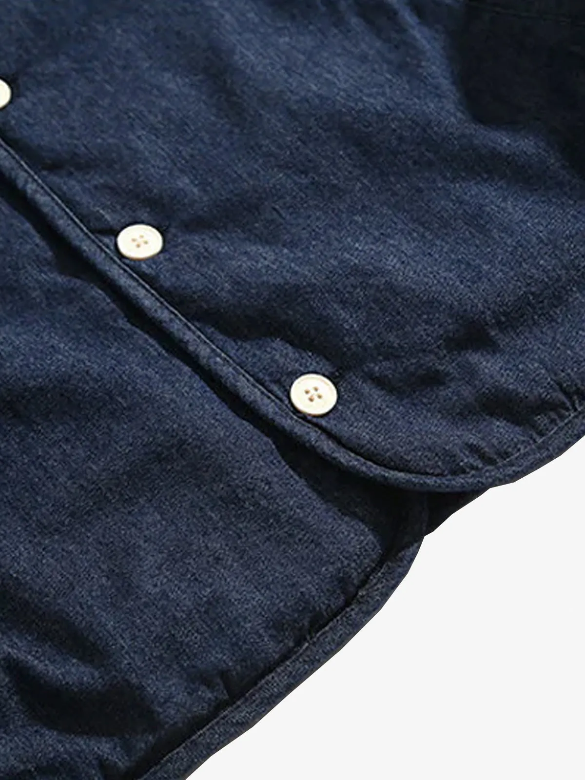 Quilted Lining Insulated Denim Jacket