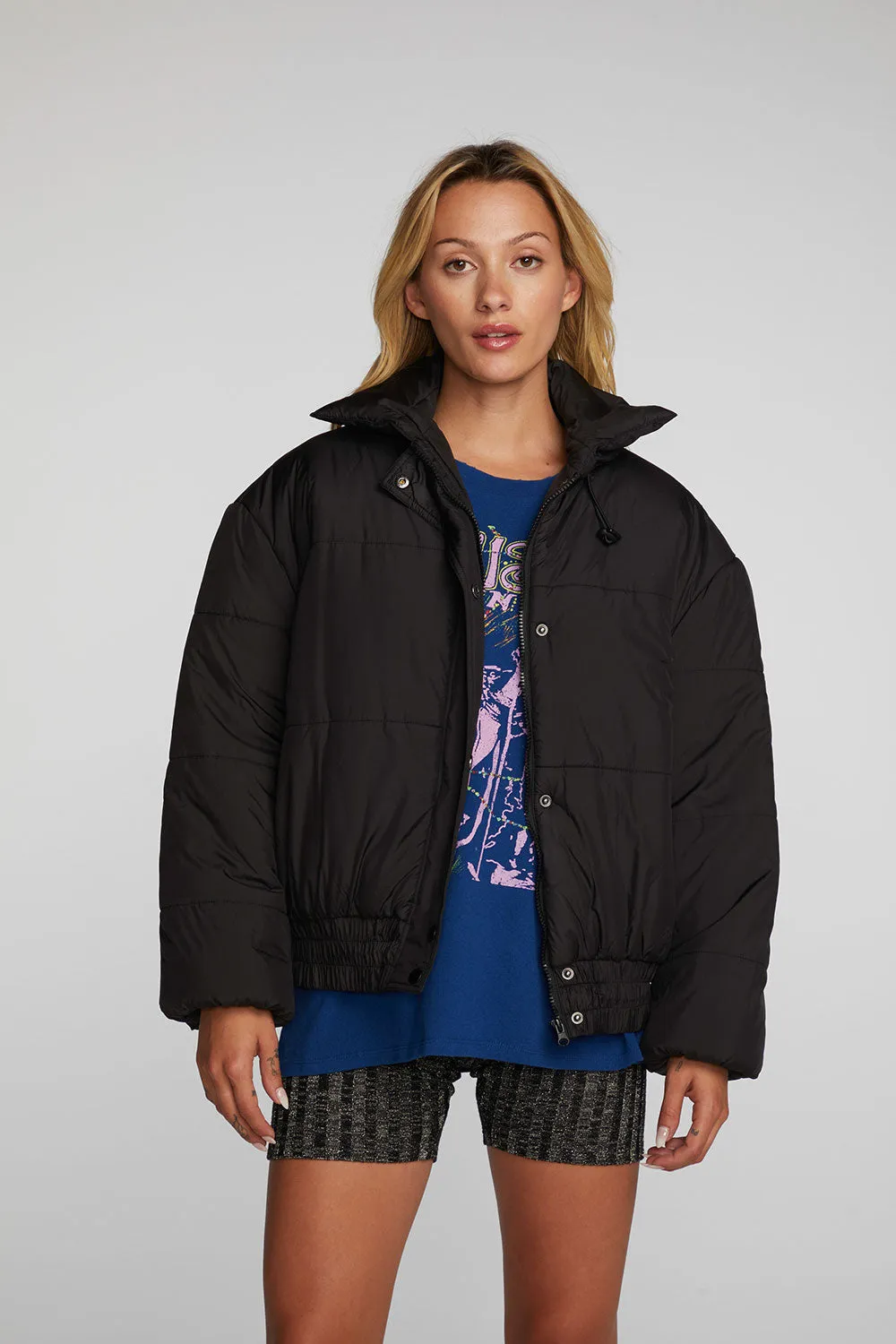 Quilted Puffer Jacket