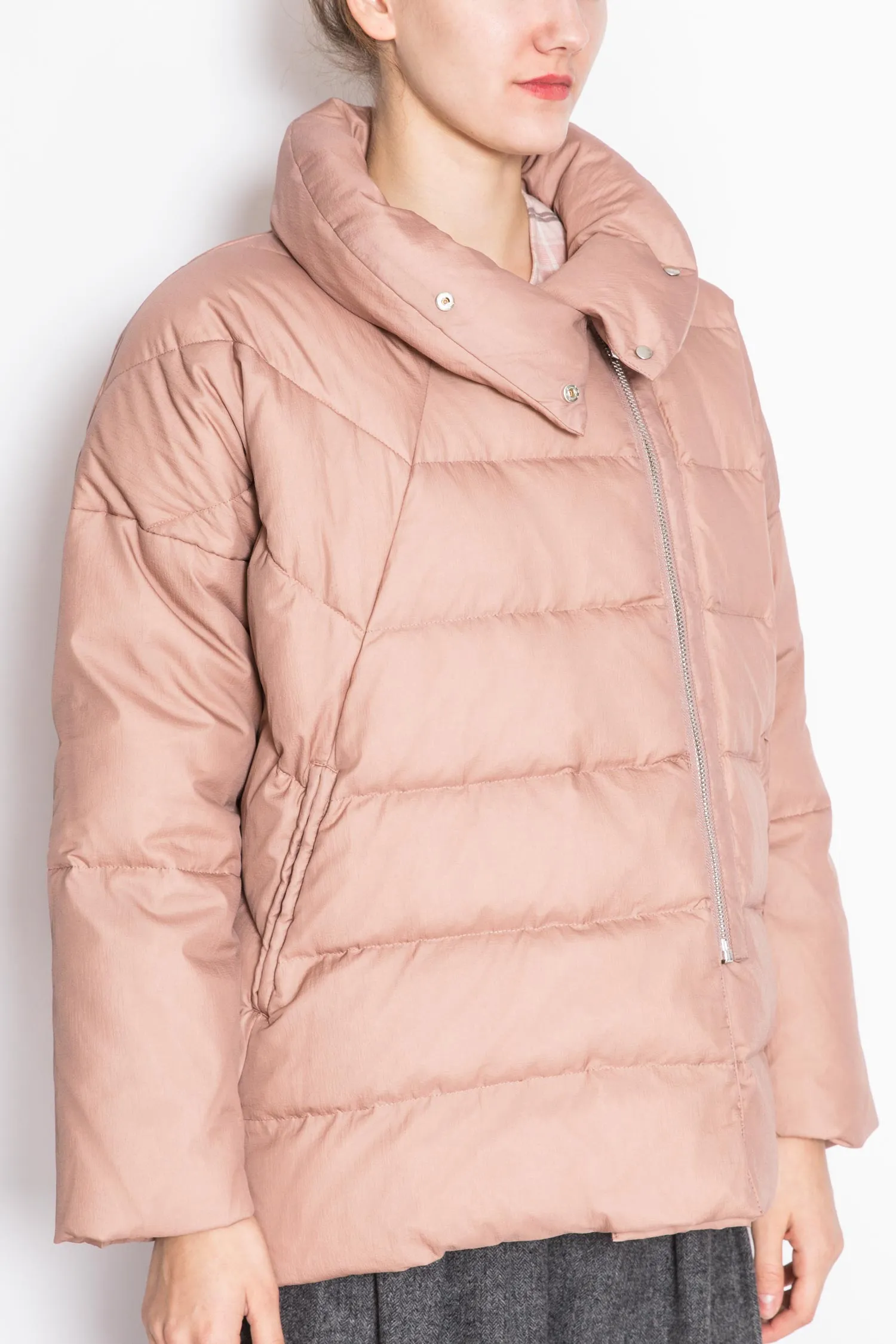 Quilted Ribbed Jacket