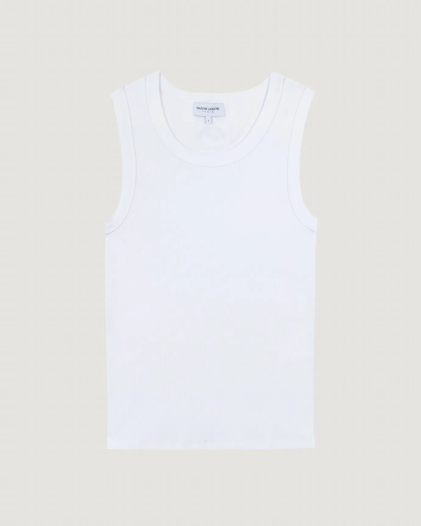 "Maison Labiche Paris" vitruve tank top