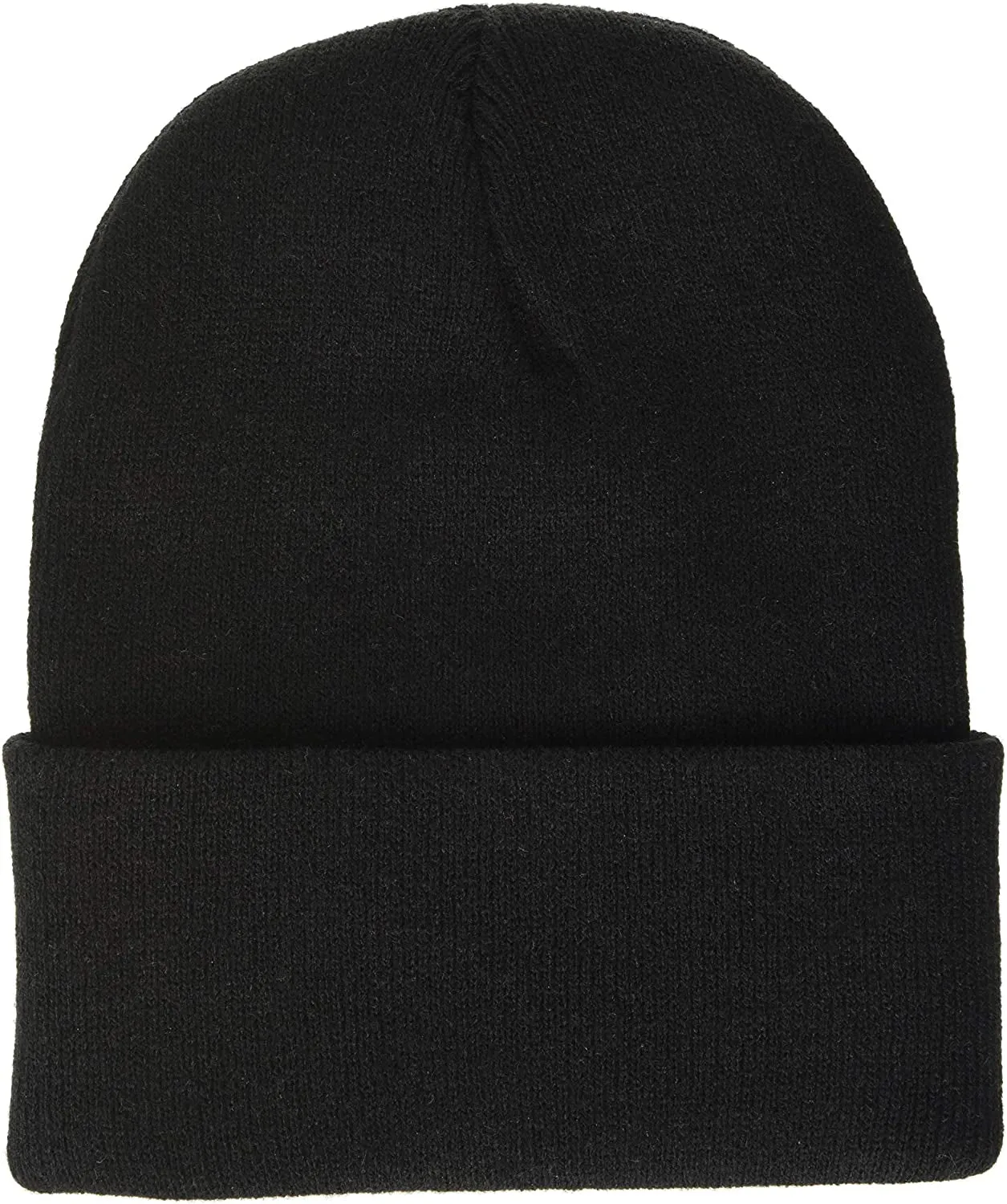 "Stay Warm and Stylish with Our Cozy Men's Knit Cuffed Beanie Hat!"