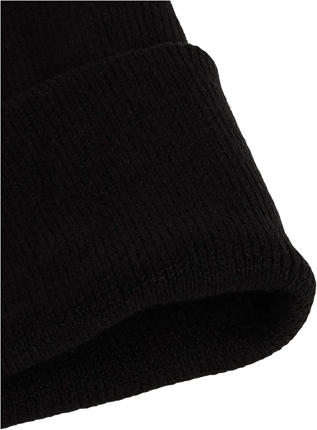 "Stay Warm and Stylish with Our Cozy Men's Knit Cuffed Beanie Hat!"