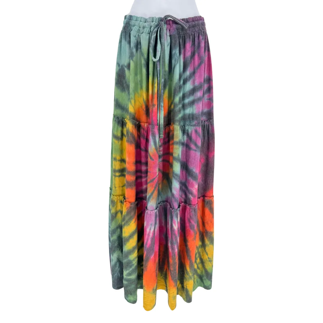 Rainbow Maxi Skirt