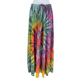 Rainbow Maxi Skirt