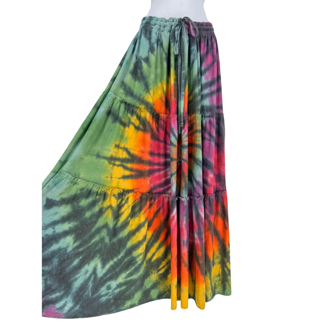 Rainbow Maxi Skirt