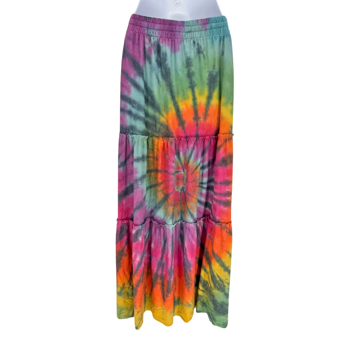 Rainbow Maxi Skirt