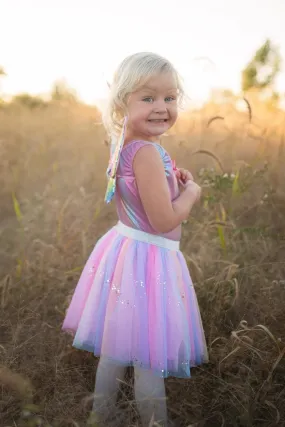 Rainbow Sequins Skirt | Wings & Wand