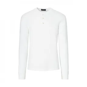 Ralph Lauren Custom Fit Cotton Henley, M