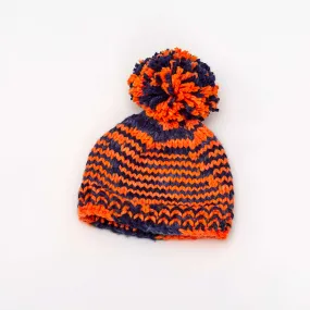 Red Heart Knit Spirit Week Chunky Hat