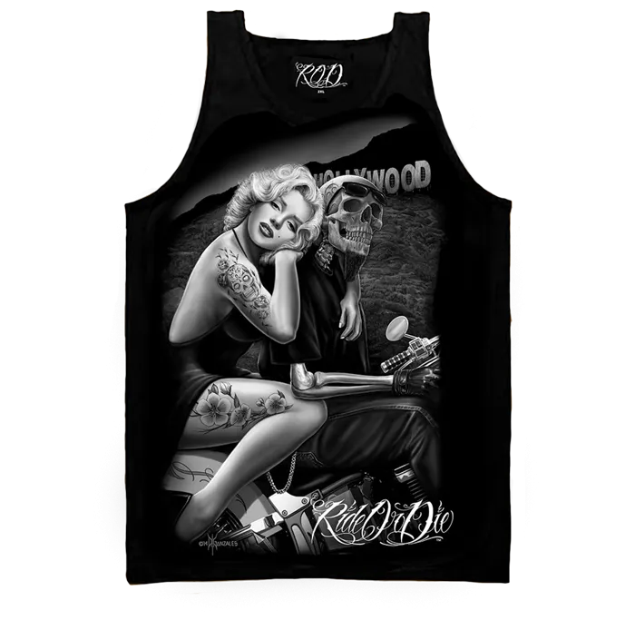 (RETIRED) ROD - Hollywood Homegirl Men's Tank Top