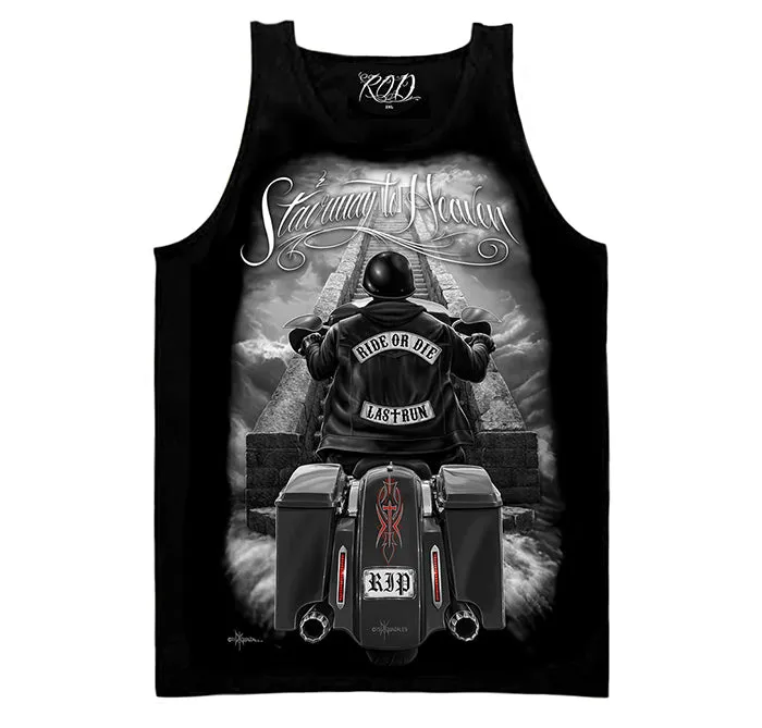 (RETIRED) ROD - Stairway to Heaven Men's Tank Top