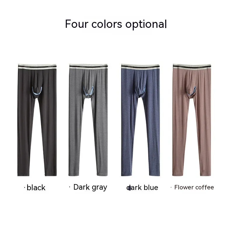 Rhinoceros Horn Big Bag Autumn Pants Male