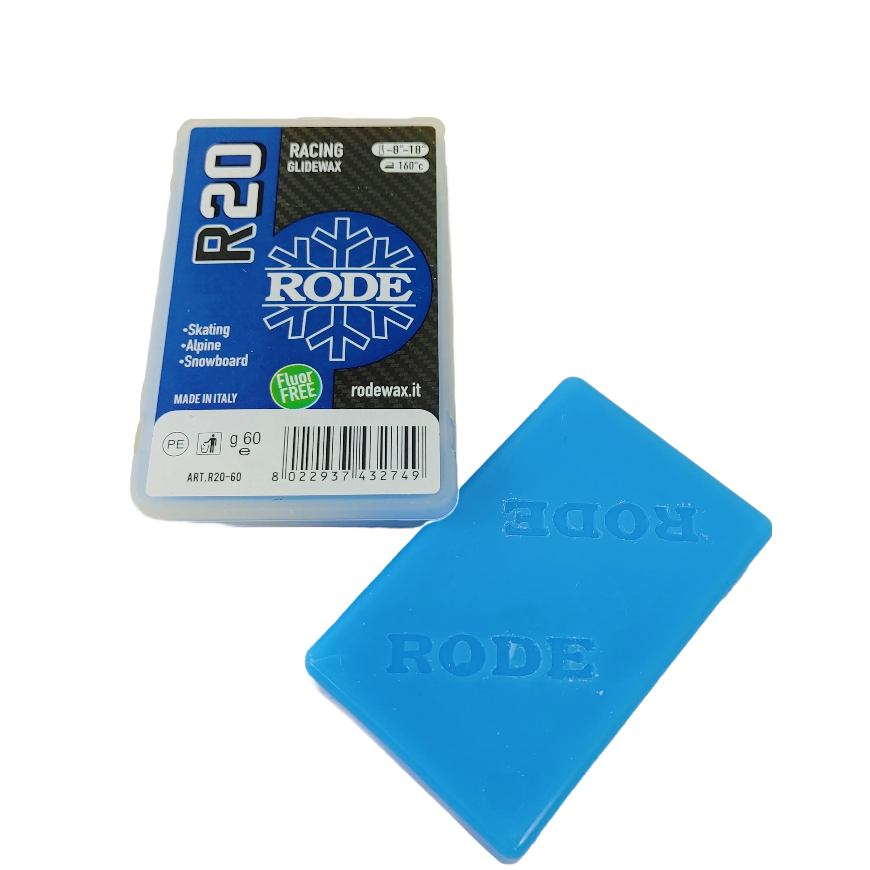 Rode R20 RACING GLIDER BLUE MELT WAX (-8C/-18C)