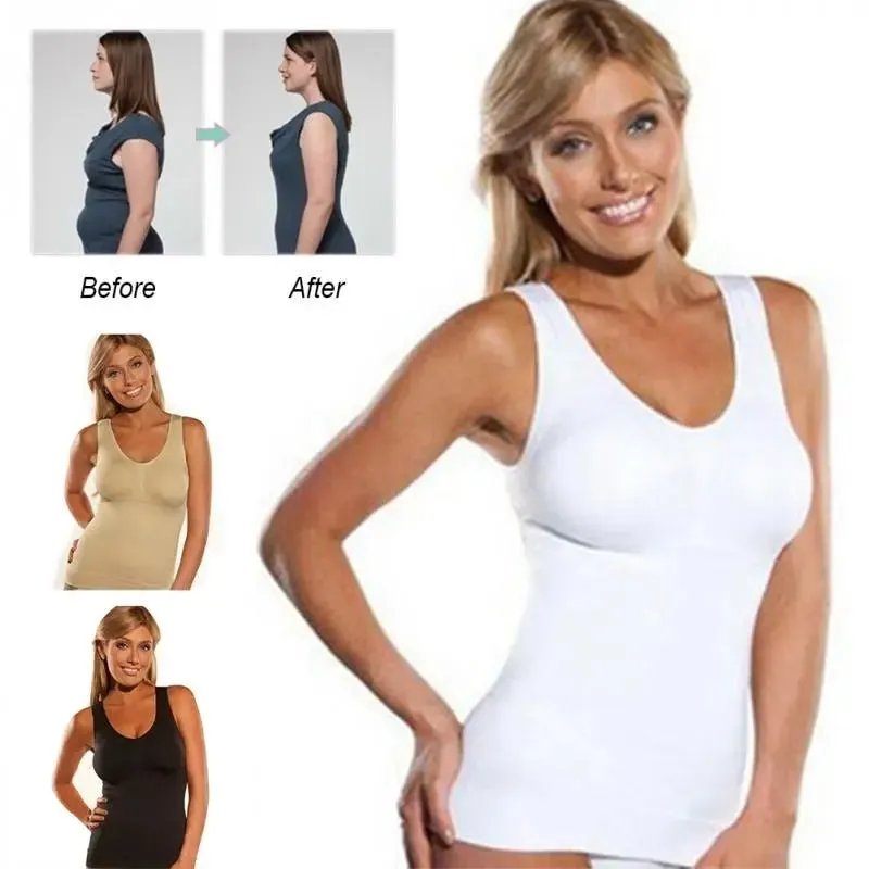 Rosalina Vest Top Shapewear