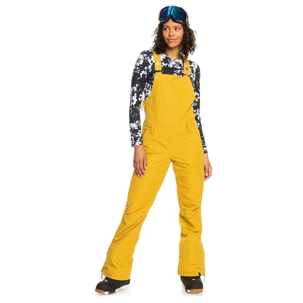 Roxy 2023 Rideout Bib Pant - Honey