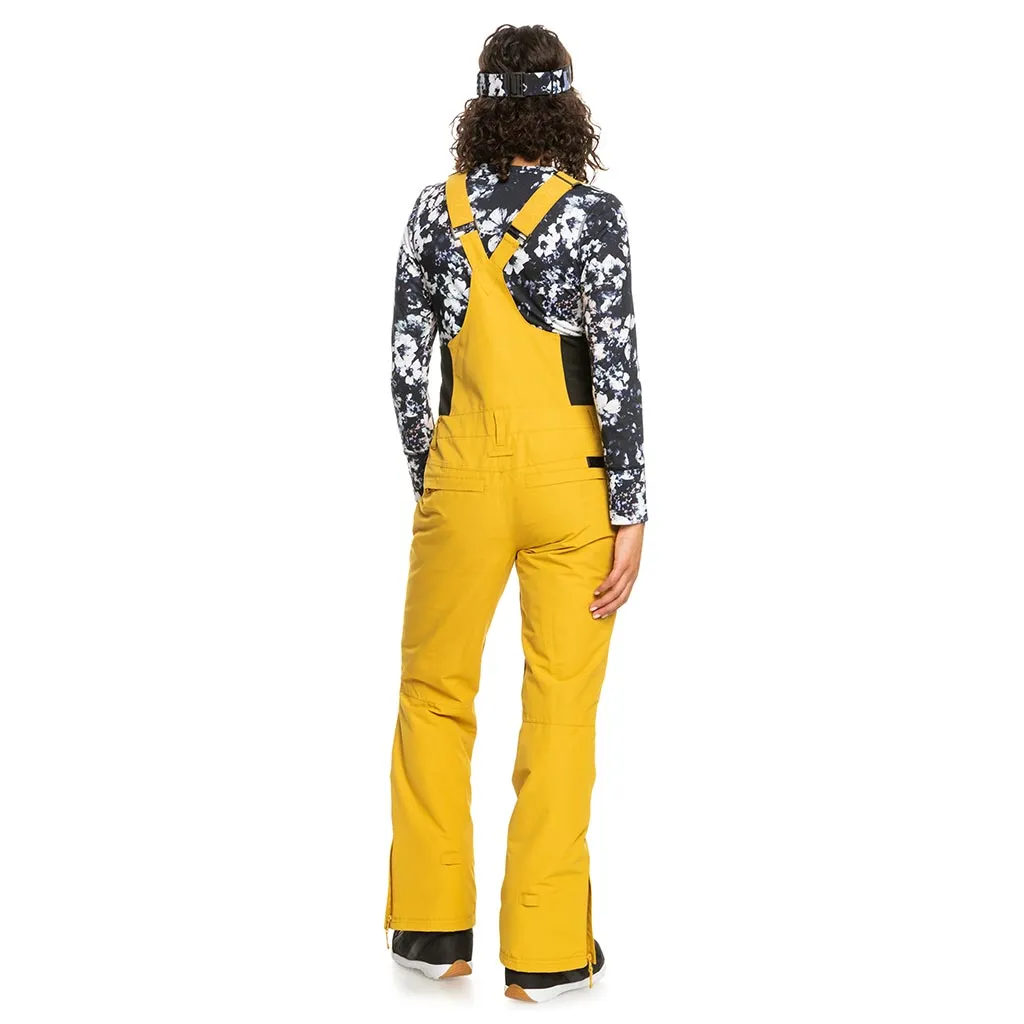 Roxy 2023 Rideout Bib Pant - Honey