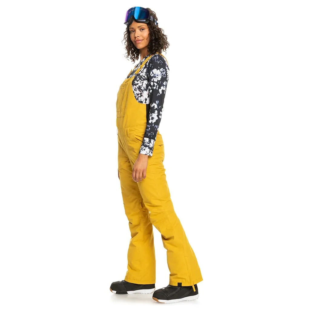 Roxy 2023 Rideout Bib Pant - Honey