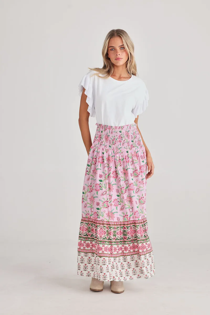 Sangria Skirt, Strawberry Fields