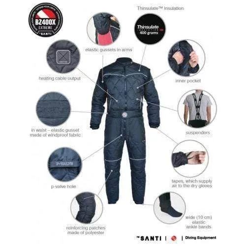 Santi BZ400x Undersuit