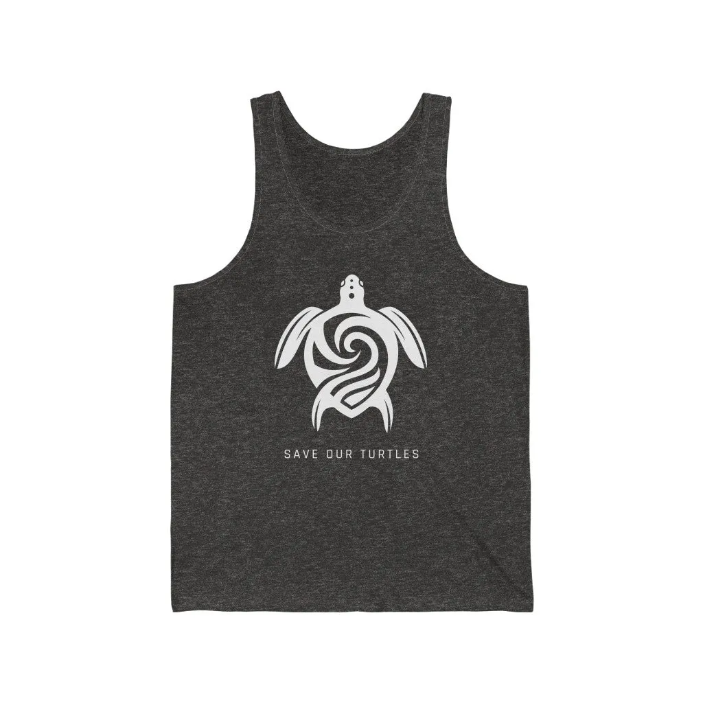 Save Our Turtles Unisex Jersey Tank