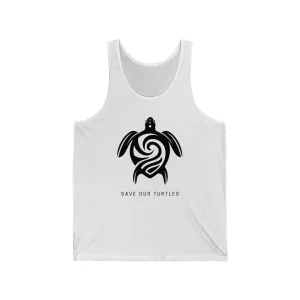 Save Our Turtles Unisex Jersey Tank