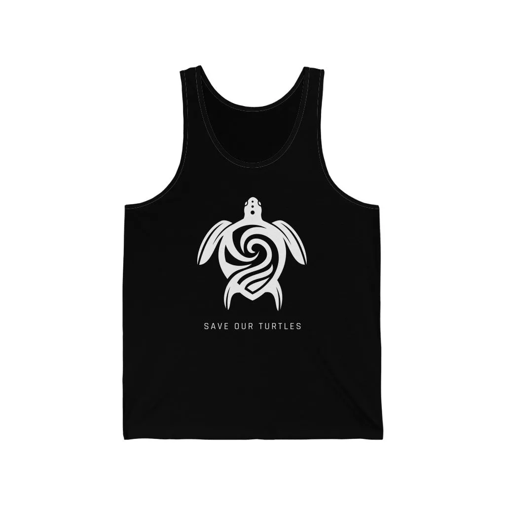 Save Our Turtles Unisex Jersey Tank