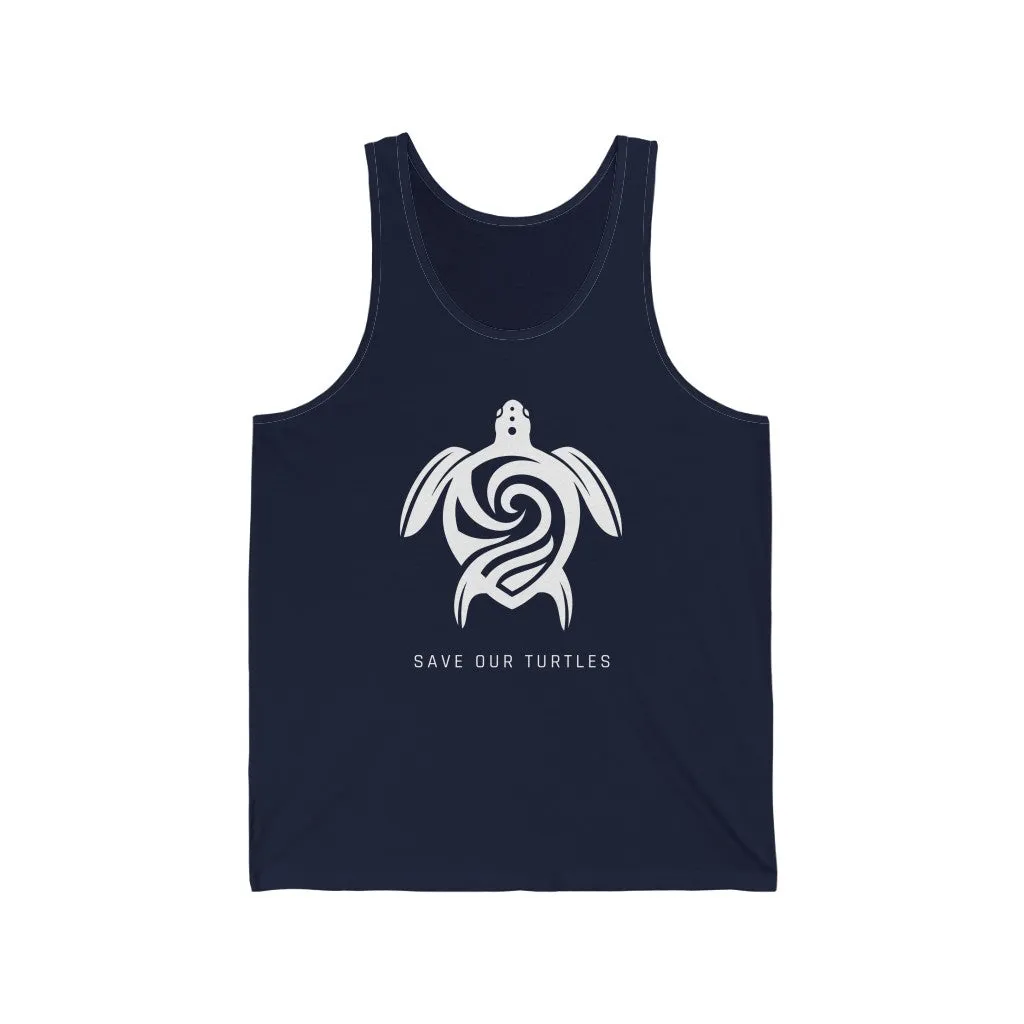 Save Our Turtles Unisex Jersey Tank