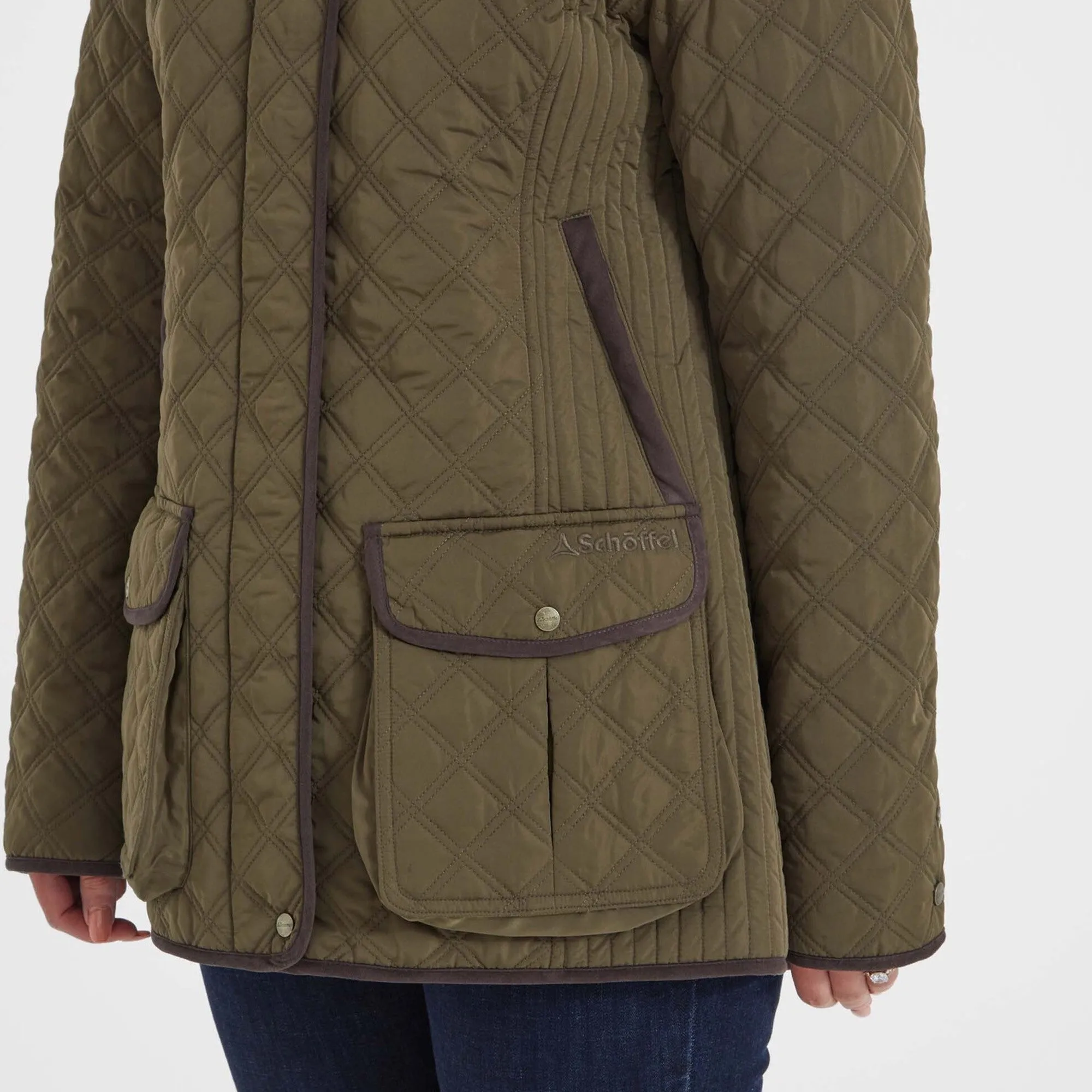 Schoffel Ladies Lilymere Quilted Jacket