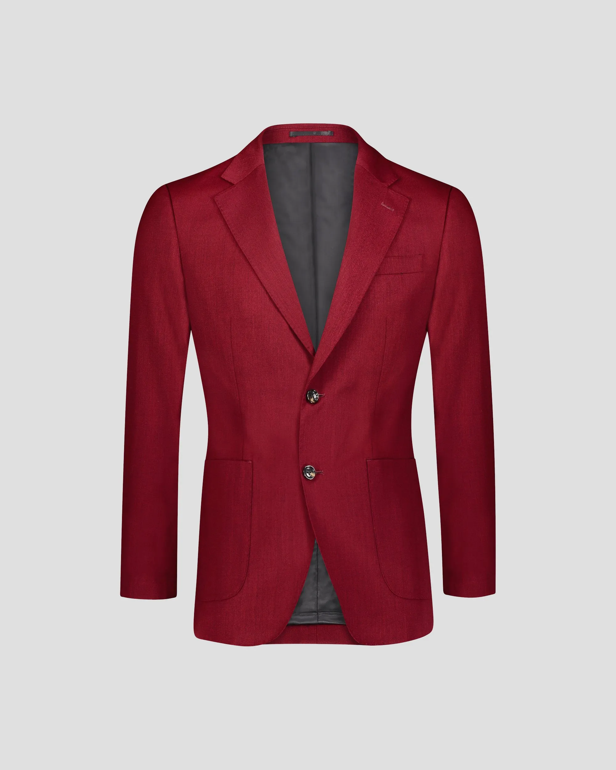 SG Single Breasted Blazer – Burgundy