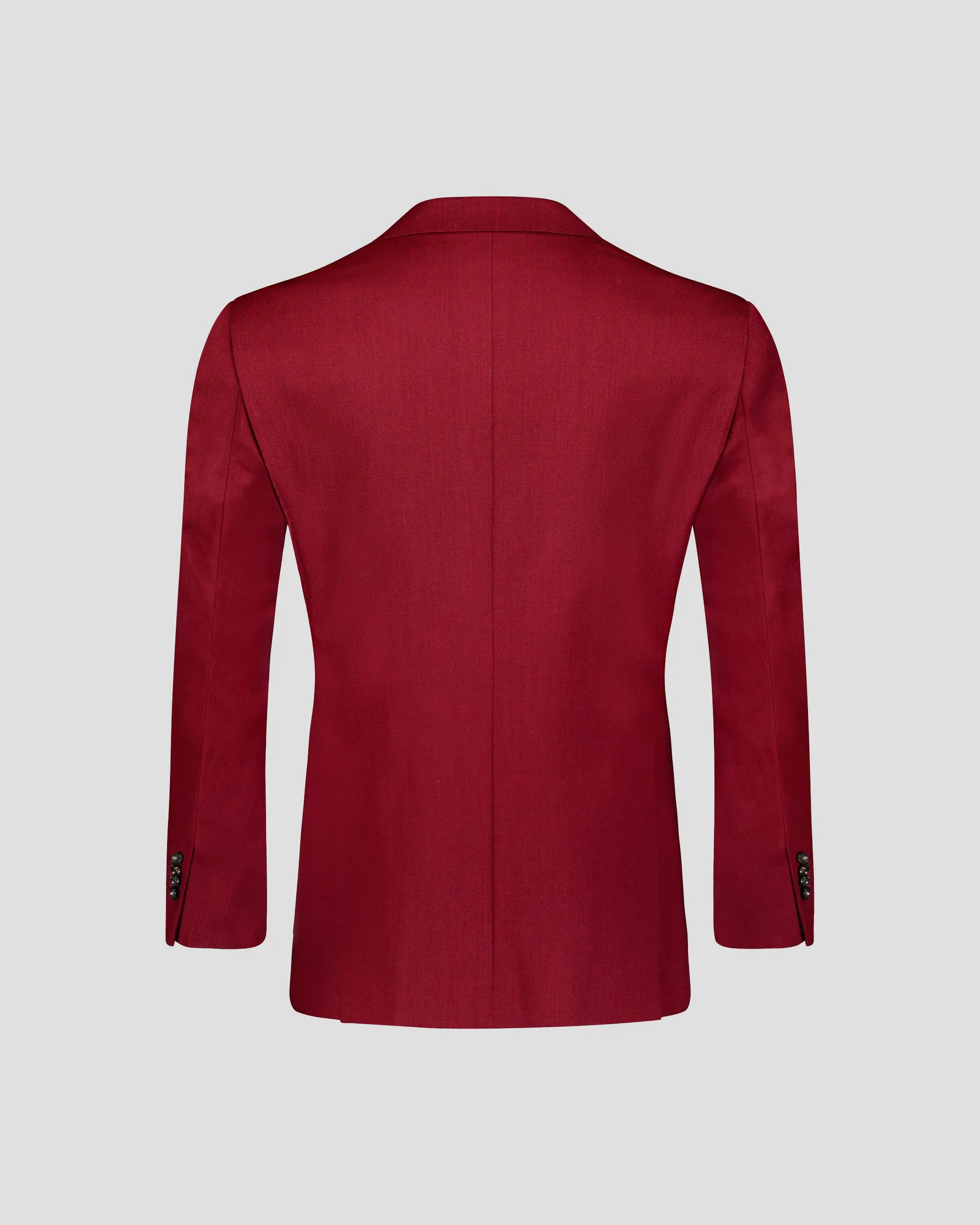 SG Single Breasted Blazer – Burgundy