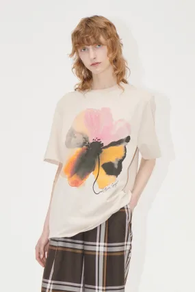 Short Sleeve T-shirt - Pastel Petals