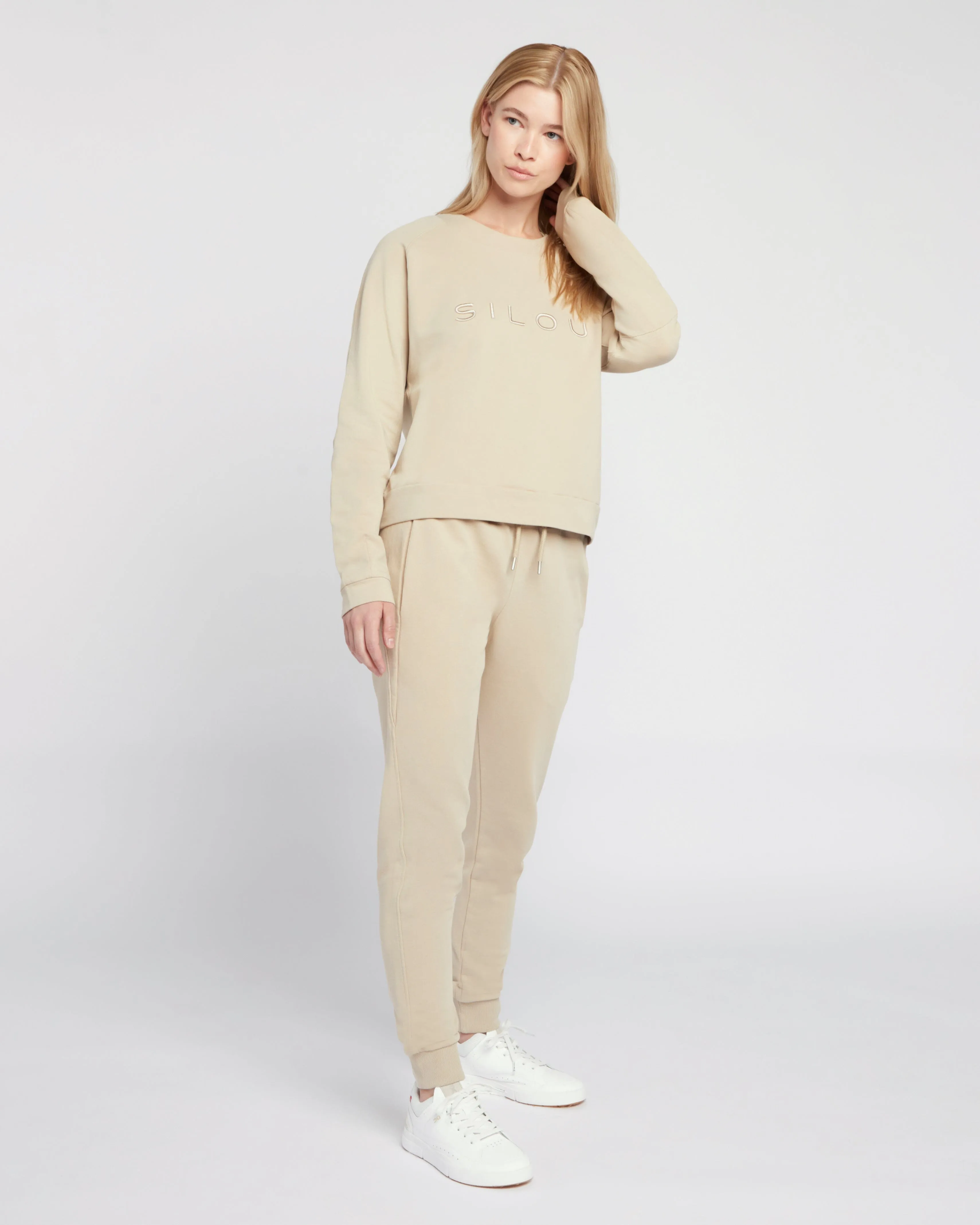 SILOU Sweater - Oatmeal