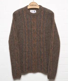 Sligo Cable Knit Crew Sweater