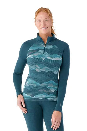 Smartwool Classic Thermal Merino Base Layer 1/4 Zip - Women's