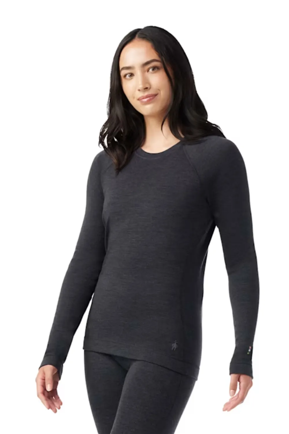 Smartwool Classic Thermal Merino Base Layer Crew - Women's