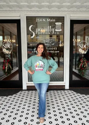 Snowglobe Hometown Pullover