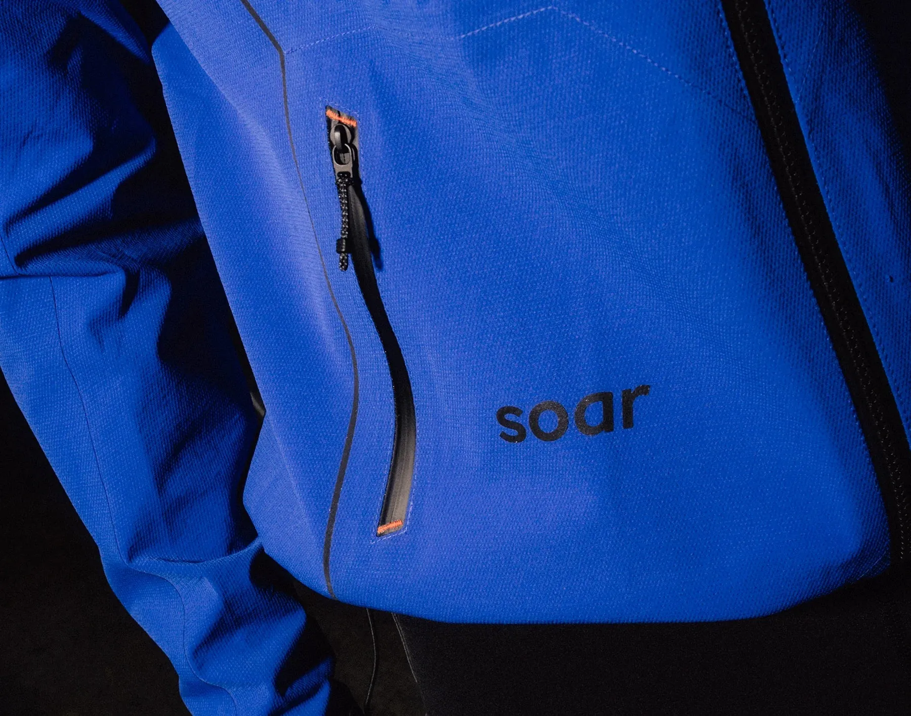 Soar Men's All Weather Jacket Blue