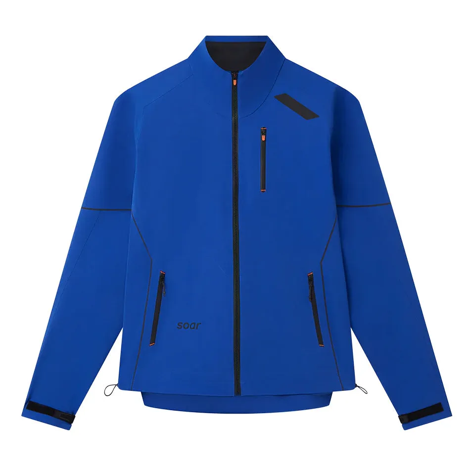 Soar Men's All Weather Jacket Blue