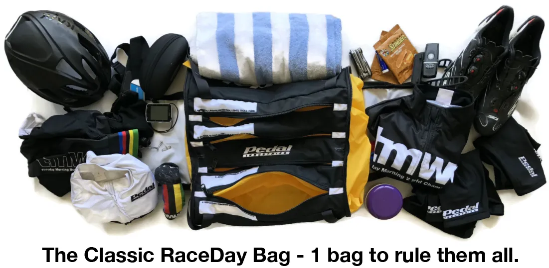 Sonic Boom Racing RACEDAY BAG - ships in about 3 weeks