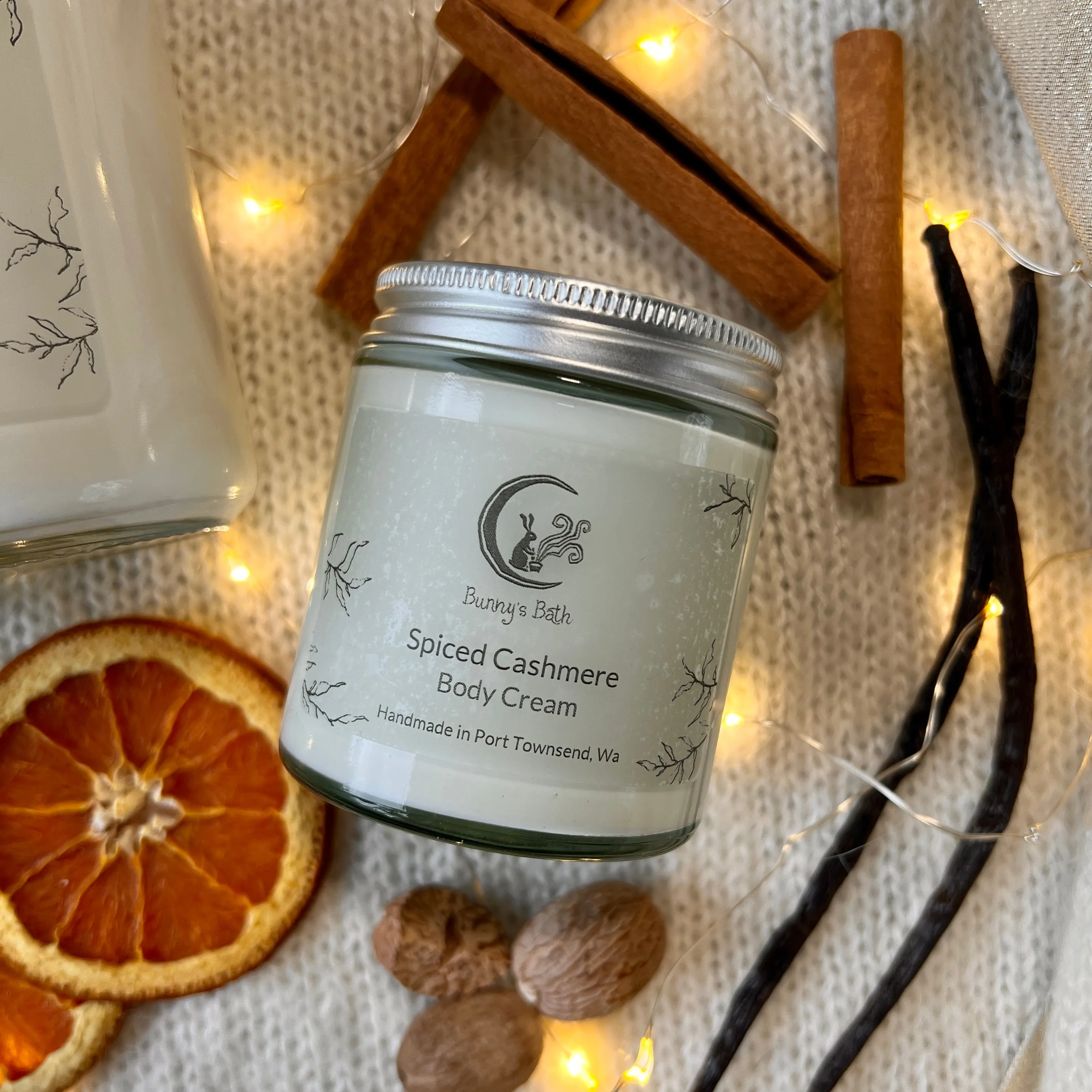 Spiced Cashmere Body Cream