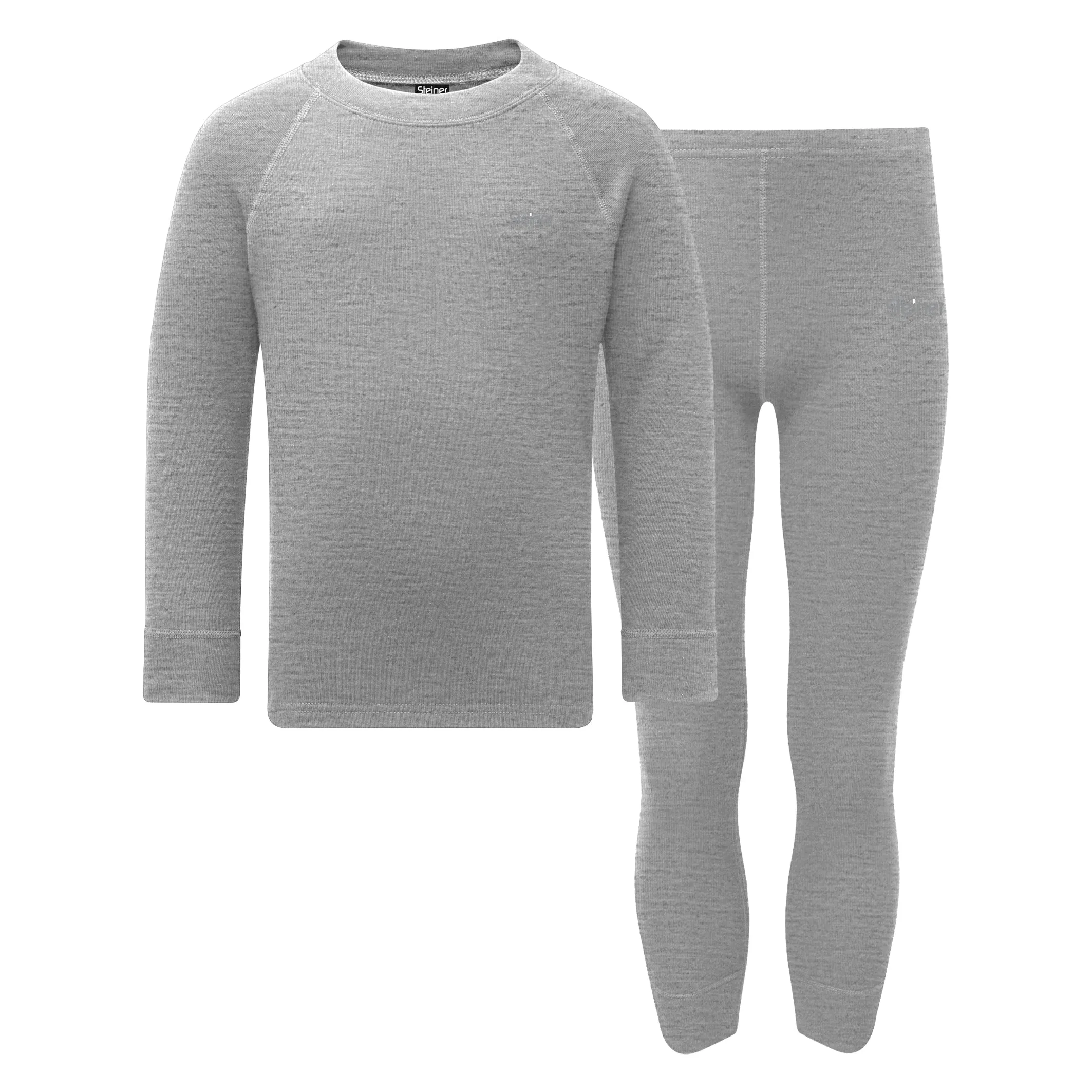 Steiner Kids Soft-Tec Active Thermal Set Grey Marl