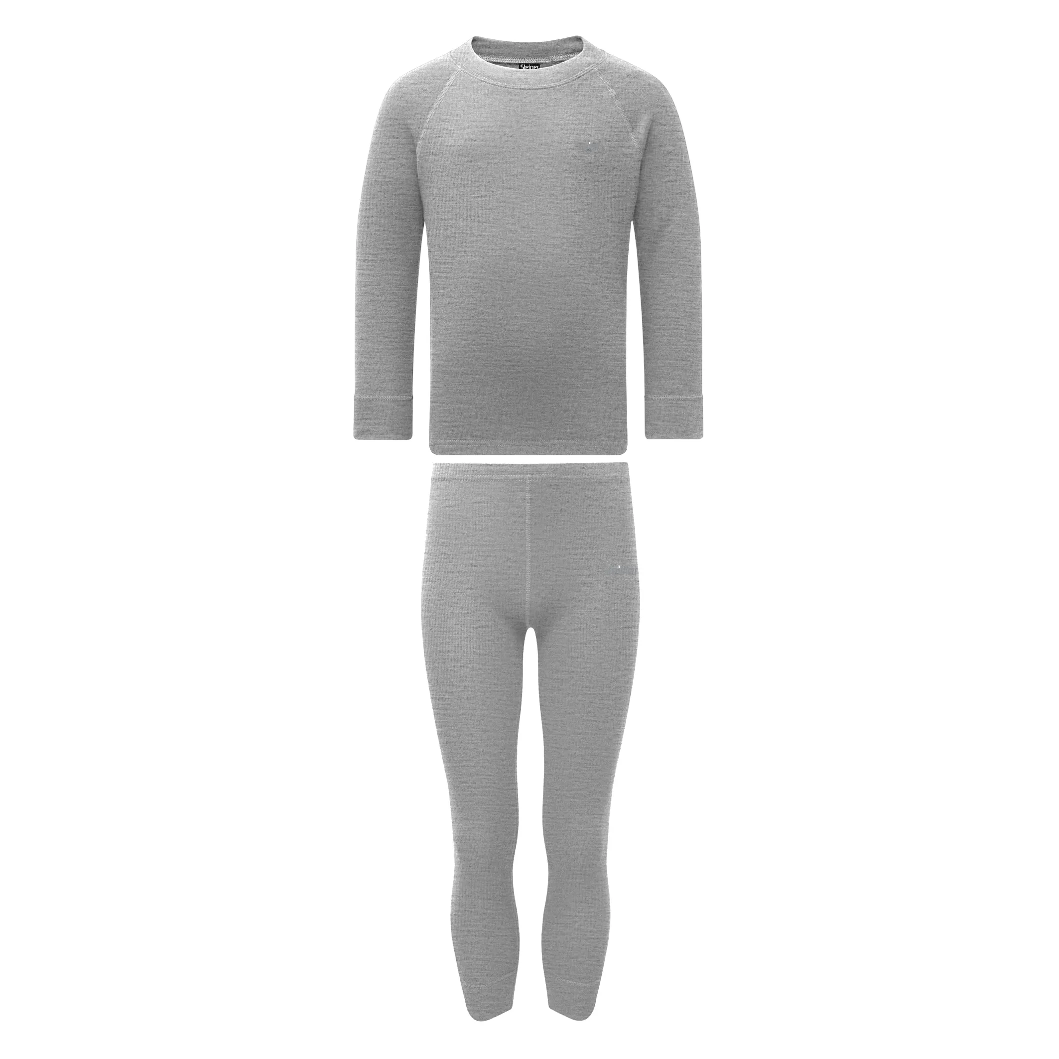 Steiner Kids Soft-Tec Active Thermal Set Grey Marl