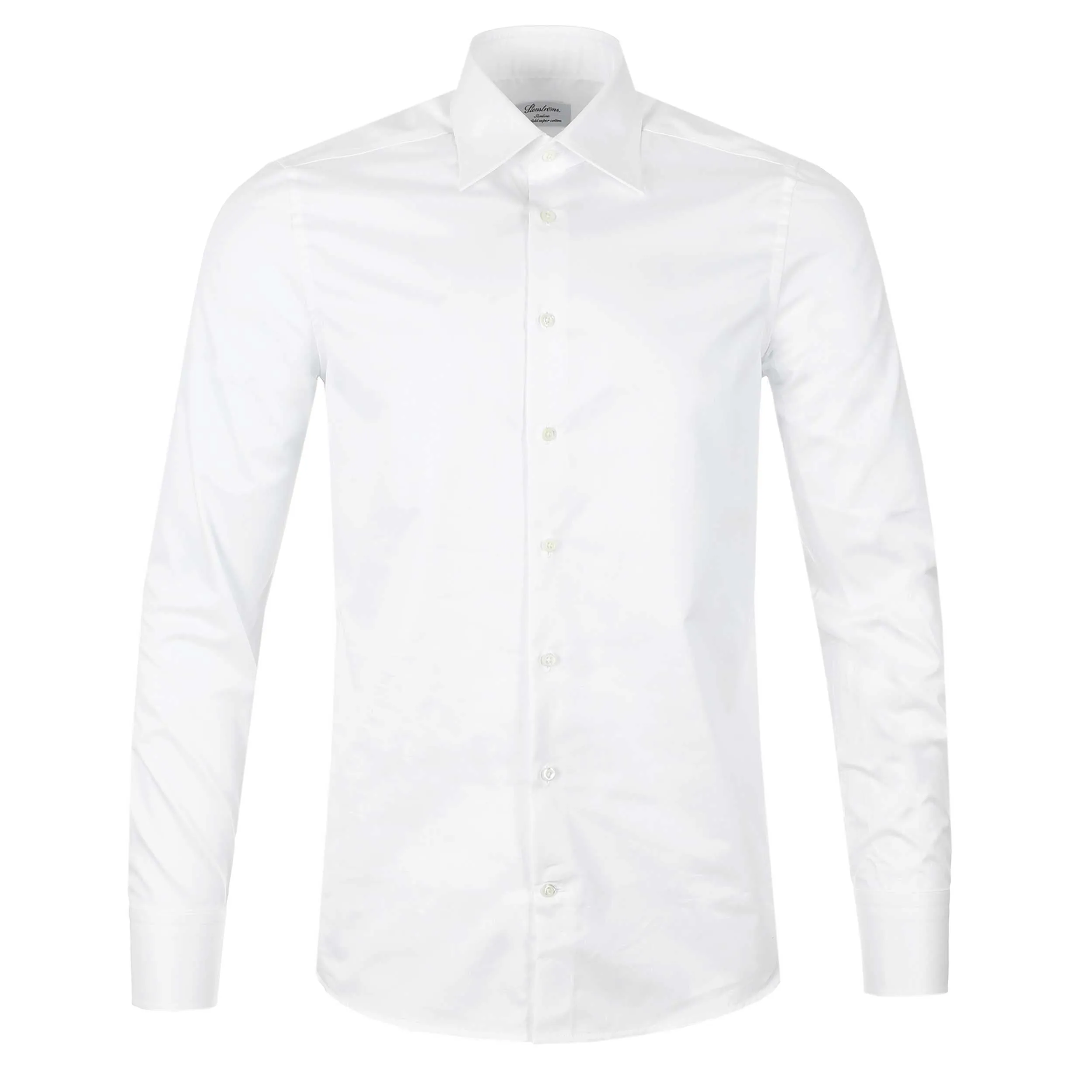 Stenstroms Slimline Shirt in White