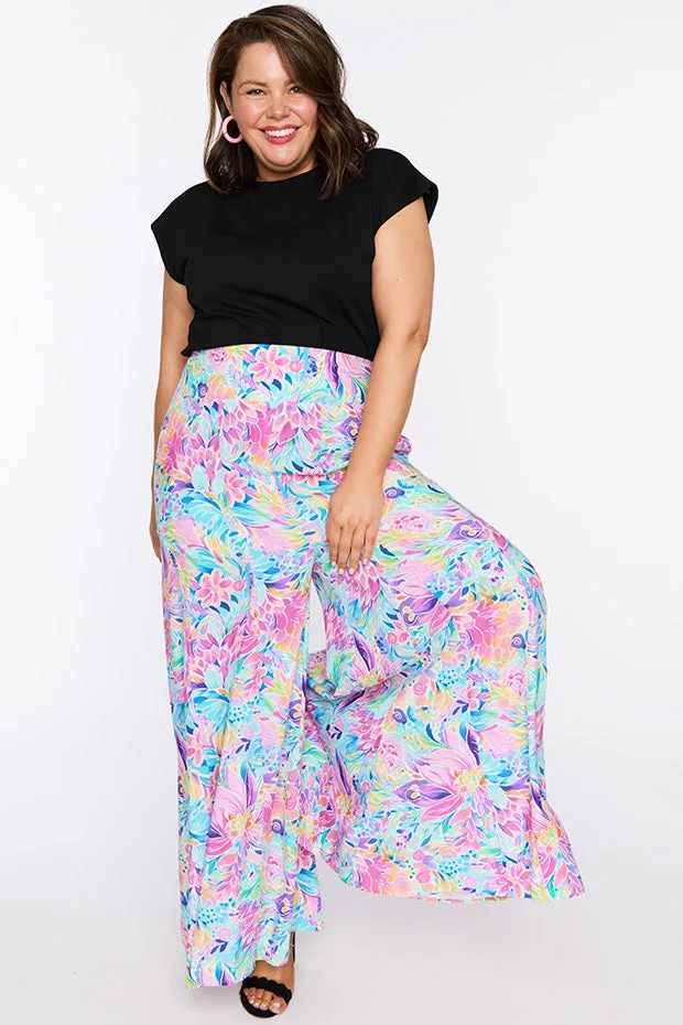 Sunshine Rainbow Bloom Pant