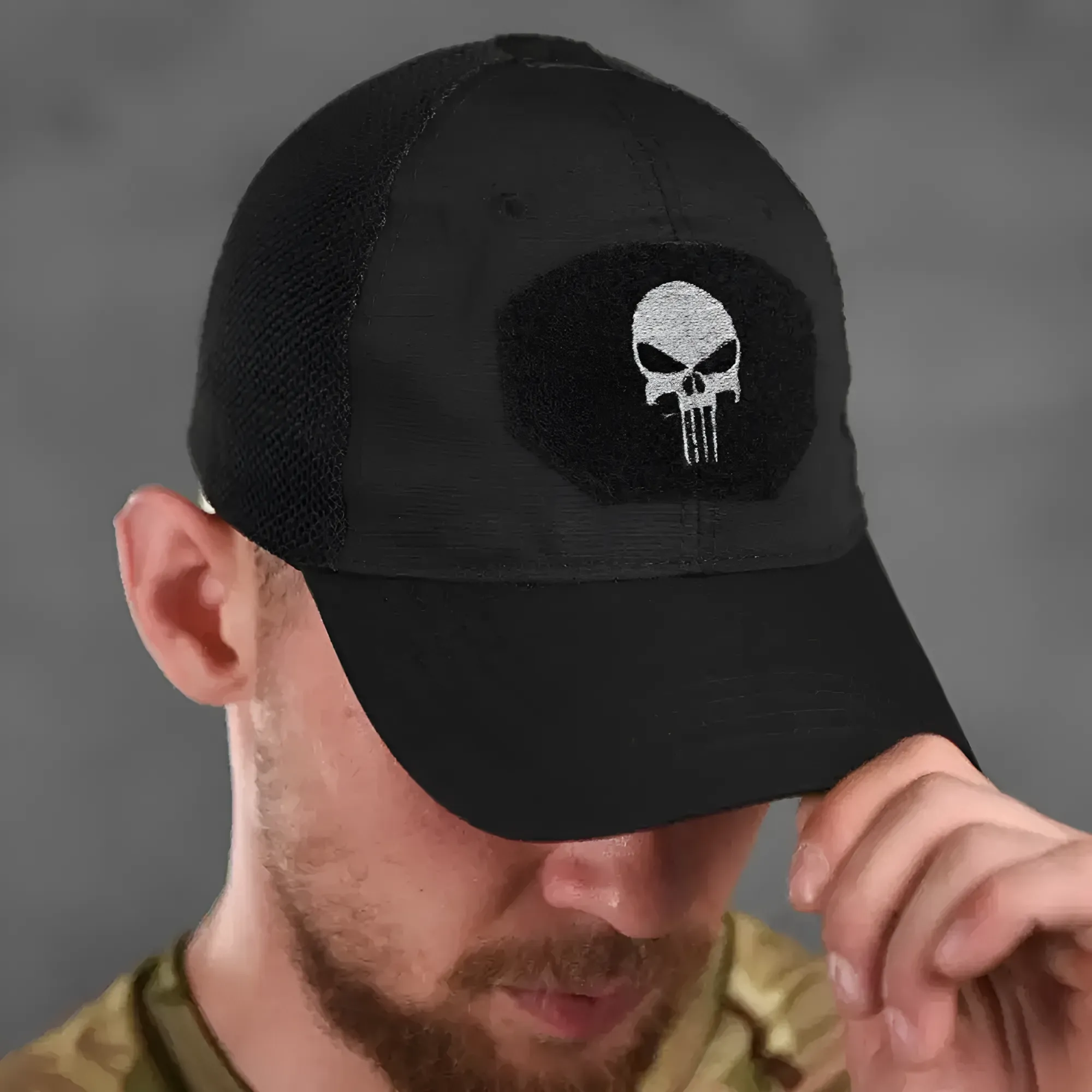 Tactical Skull Cap