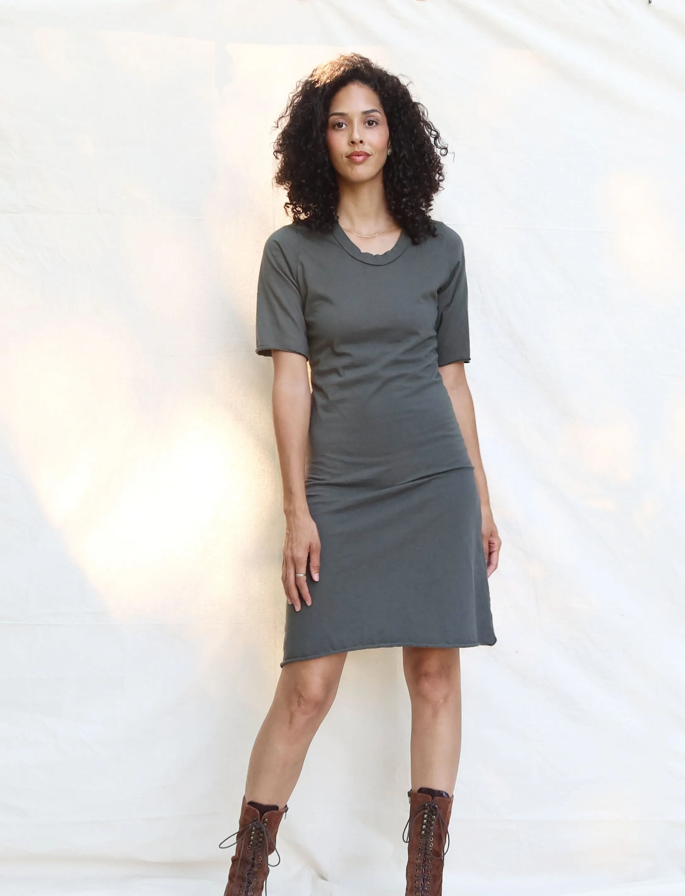 Tee Simplicity Short Dress